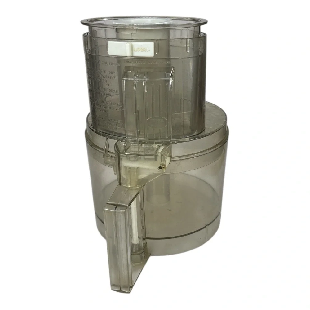 Cuisinart Original Food Processor Work Bowl FP-631AGTX & Lid DLC-10 for DFP-7BC